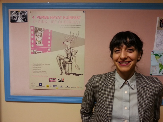 Pink Life Queer Film Festival poster